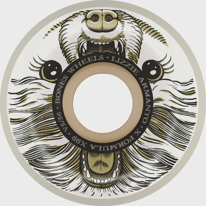 Bones Armanto Alma Mutter XF 99A V5 Wheels - Natural