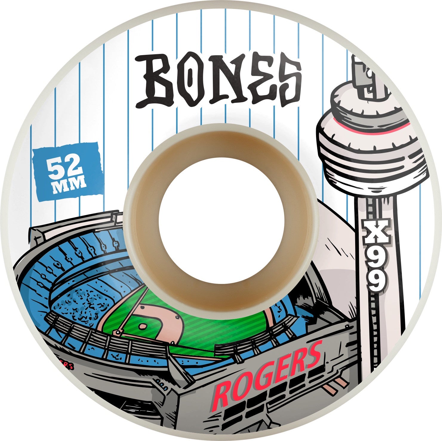 Bones Rogers Centre XF 99A V1 Standard Wheels