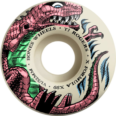 Bones Rogers Dino-Sortas X F 99A V1 Standard Wheels