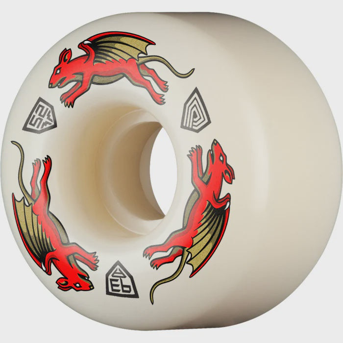 Powell Peralta Nano Rat Dragon Formula 93A Wheels