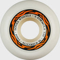 Bones XF Widecuts V6 95A Wheels - Natural
