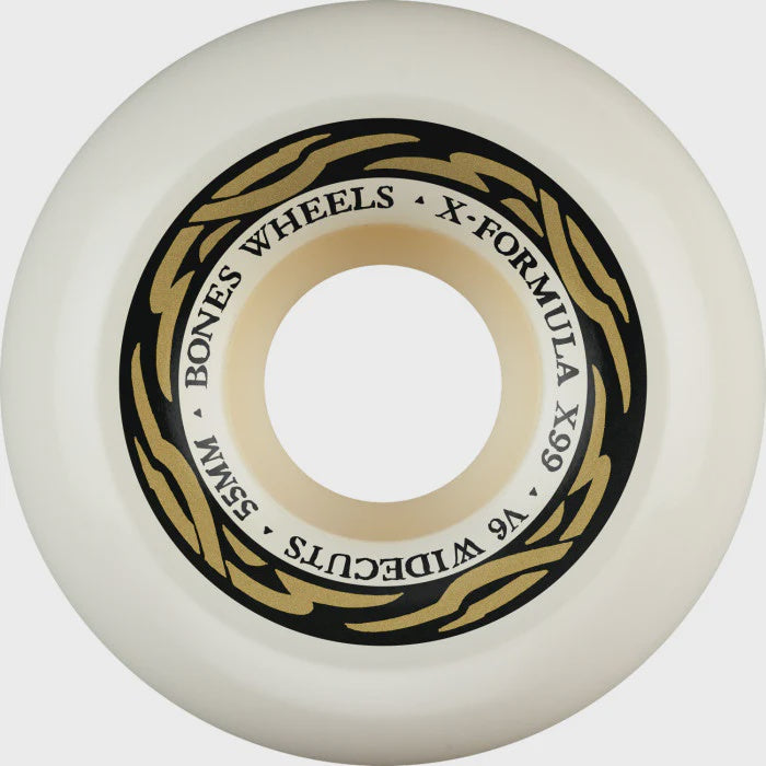 Bones X F 99A V6 Widecut Wheels