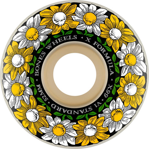 Bones Pushin up Daisies X-Formula 99A V1 Standard Wheels