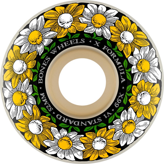 Bones Pushin up Daisies X-Formula 99A V1 Standard Wheels