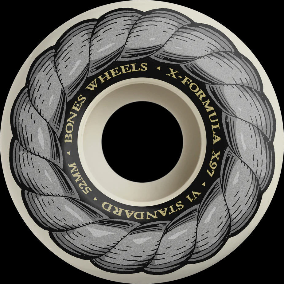 Bones XF 97A V1 Standard Wheels - Natural
