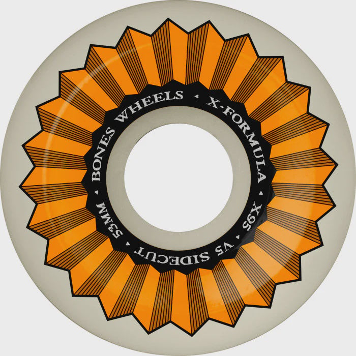 Bones XF Sidecuts V5 95A Wheels