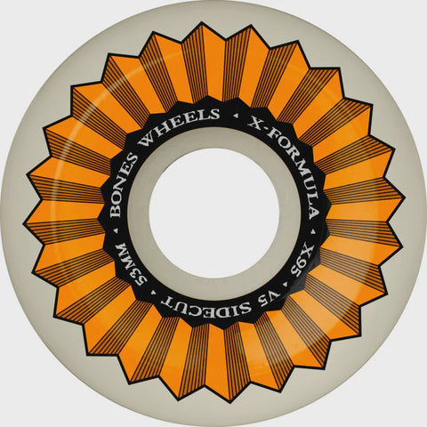 Bones XF Sidecuts V5 95A Wheels