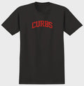 Real CURBS T-Shirt - Black/Red