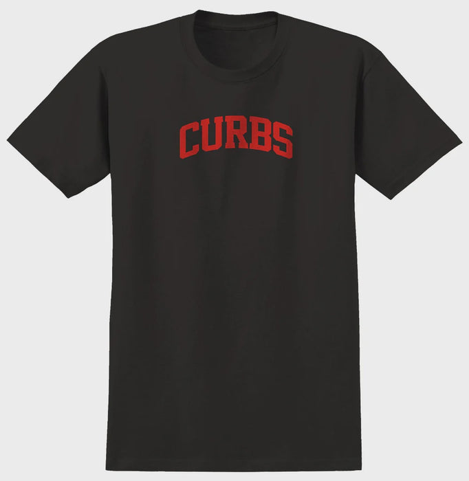 Real CURBS T-Shirt - Black/Red