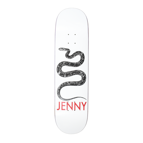 Jenny Snek Deck - White
