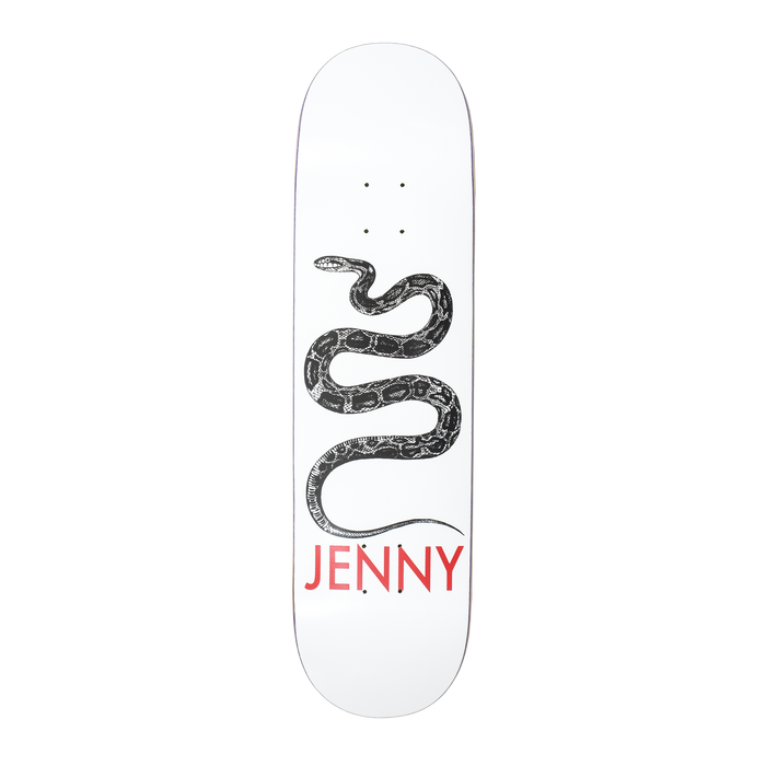 Jenny Snek Deck - White