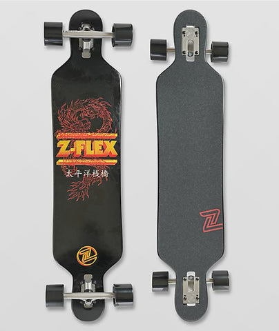 Z-Flex Drop Thru Dragon 41 Longboard