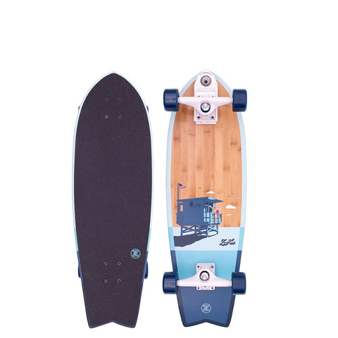 Z-Flex Surf Skate Banboo 31 Complete