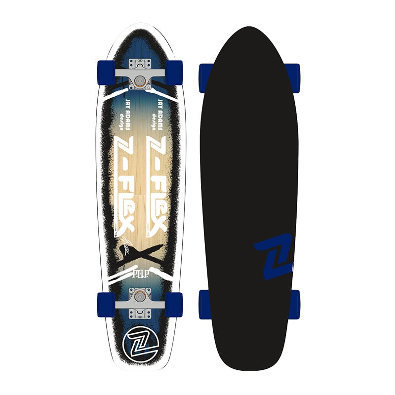 Z-Flex Cruiser P.O.P. Even Tide 27 Complete