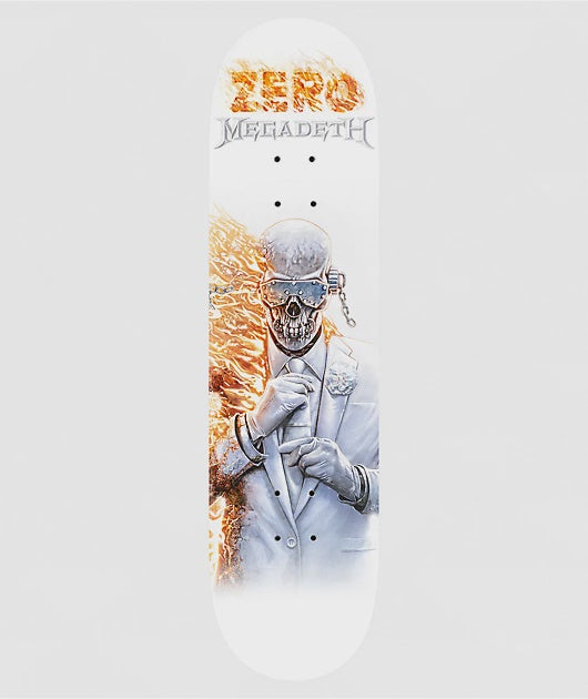 Zero x Megadeth Deck