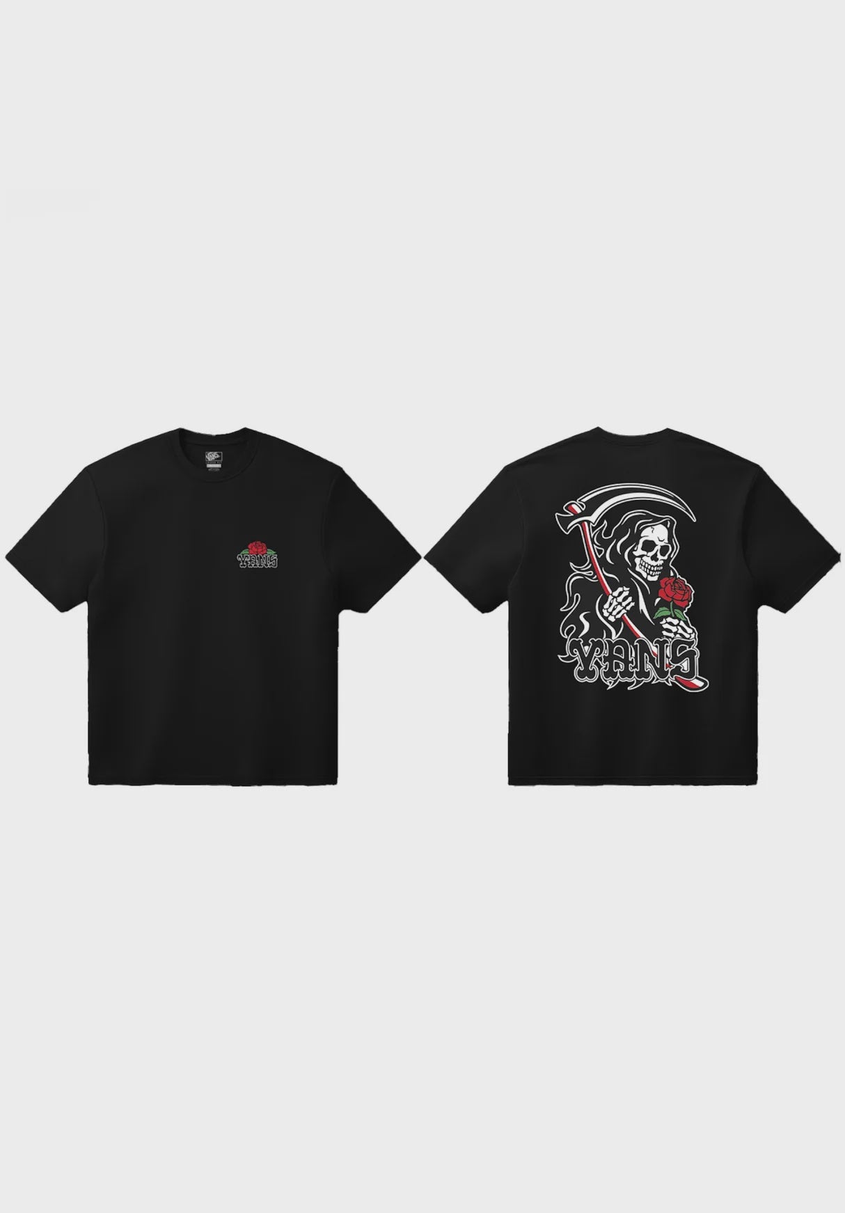 Vans So Long Reaper T-Shirt - Black