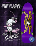 Anti Hero Shaped Eagle Caster Deck - Purple