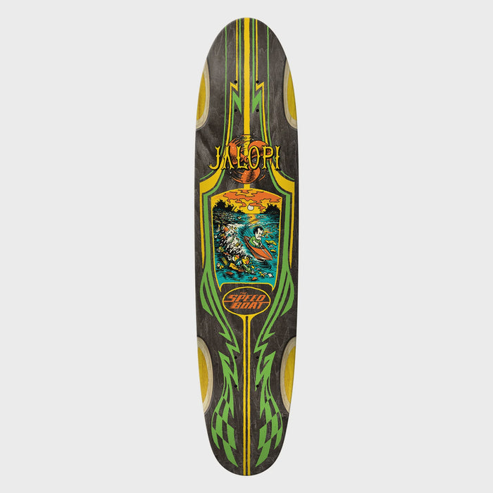 Anti Hero Jalopi Speedboat Deck - Black