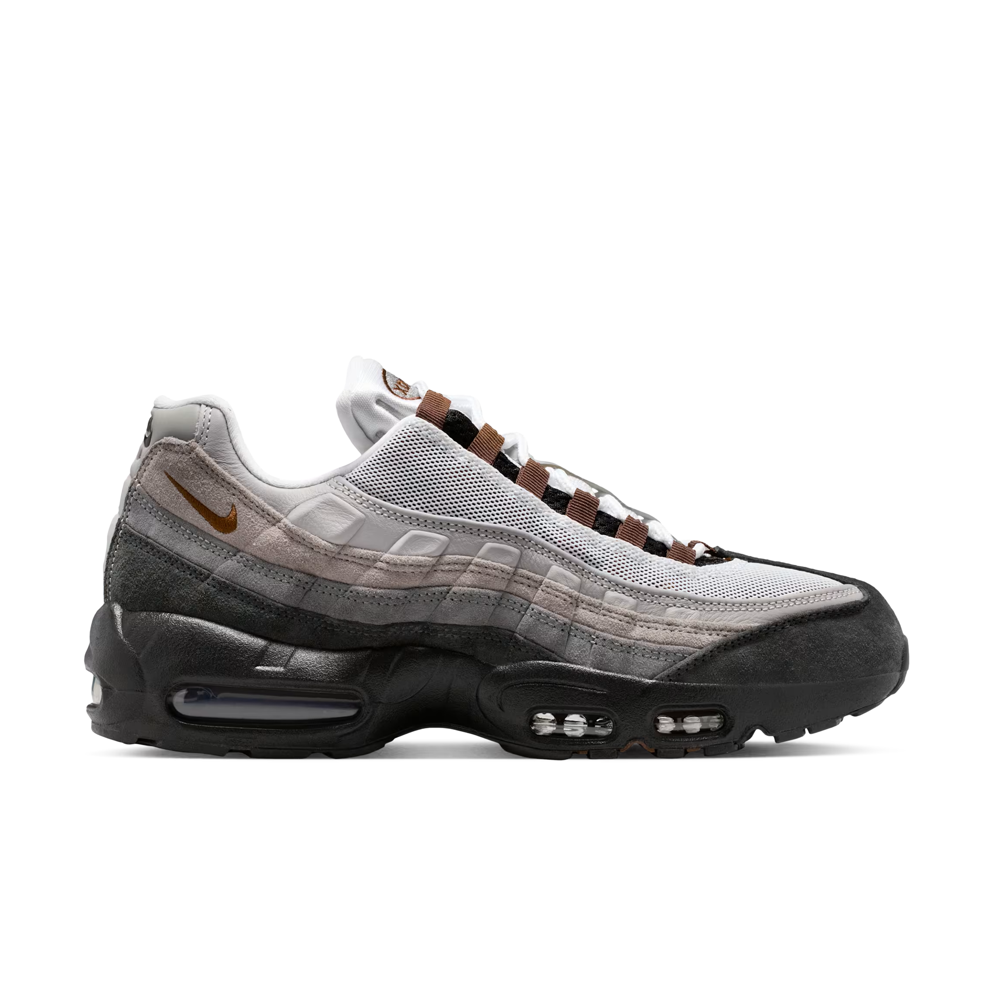 Nike SB Air Max 95 Shoe - Black/Cacao Wow/Anthracite