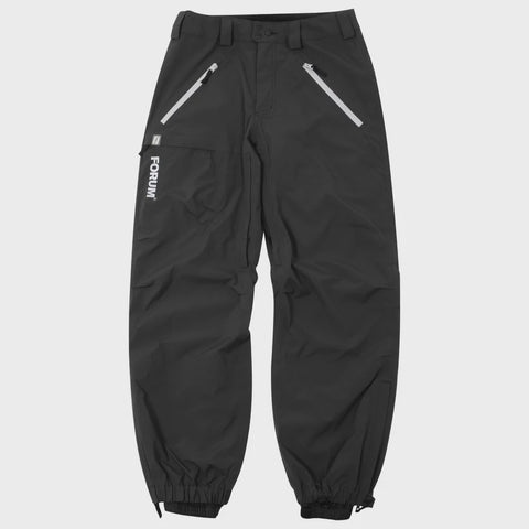 Forum 3-Layer All-Mountain Pant - Black