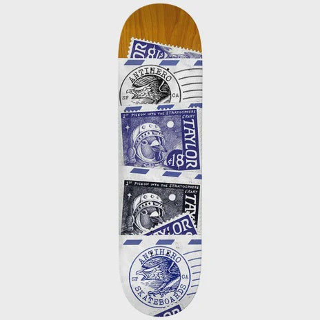 Anti Hero Grant Postal Deck - White