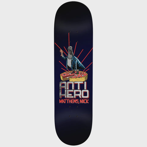 Anti Hero Matthews P2: Judgement Day Deck - Black