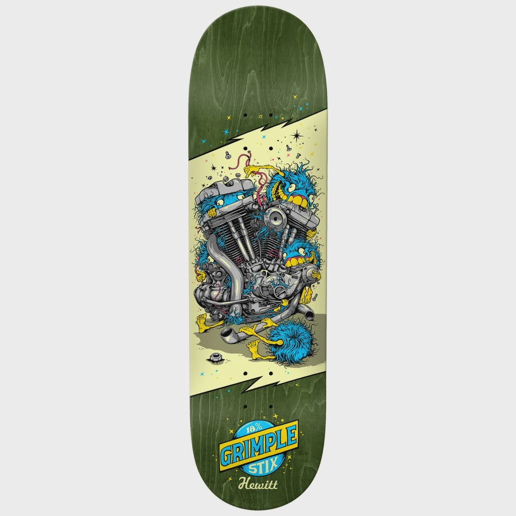 Grimple Stix Gerwer Revs Deck