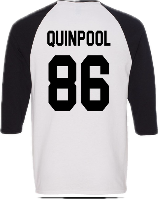 Pro Skates PS Chest 3/4 T-Shirt - Black/White