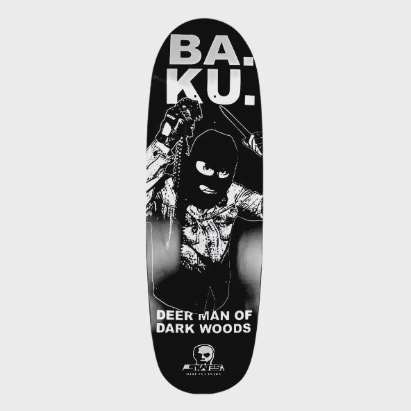 Skull Skates BA. KA. DMODW Damned Jacket Football Deck