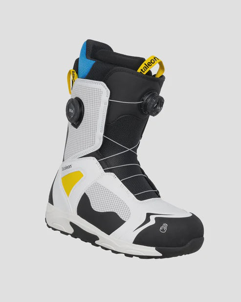 Bataleon 25/26 Rave Double Boa Snowboard Boot - White