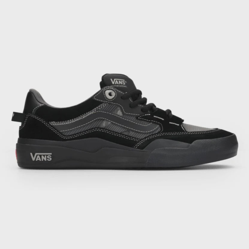 Vans Skate 2 Wayvee Shoe - Black/Black/Grey