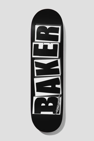 Baker Brand Logo Deck - Black/White