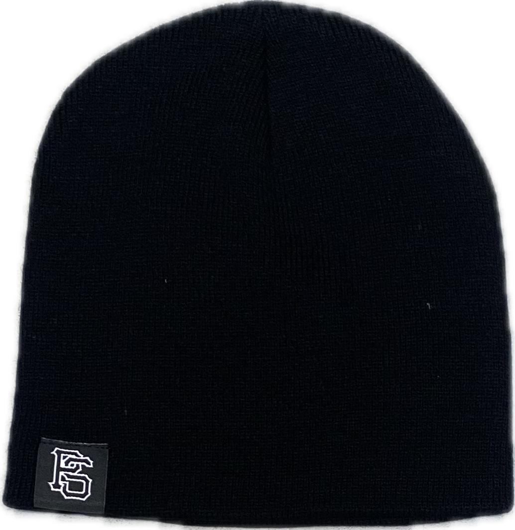 Pro Skates No Cuff Beanie  - Black