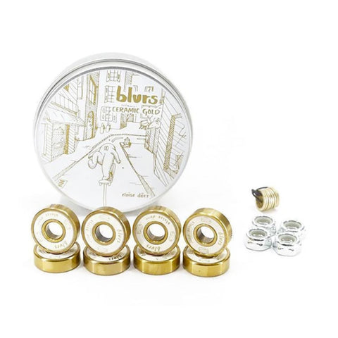 Blurs Eloise Dorr Ceramic Bearings - Gold