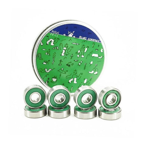 Blurs Lucas Beaufort Ceramic Bearings - Green