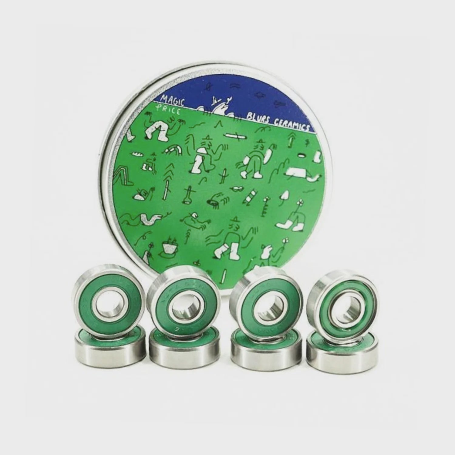 Blurs Lucas Beaufort Ceramic Bearings