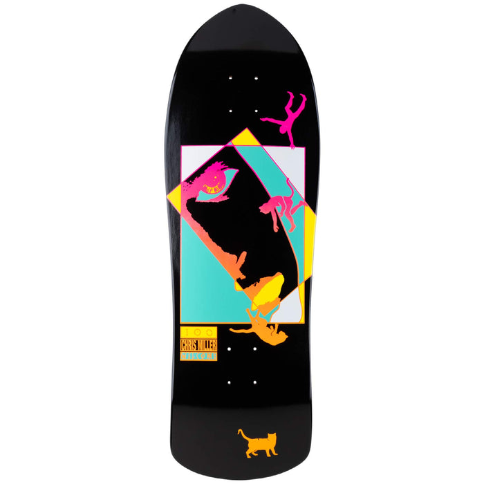 Welcome Chris Miller Faces Crossbone Deck