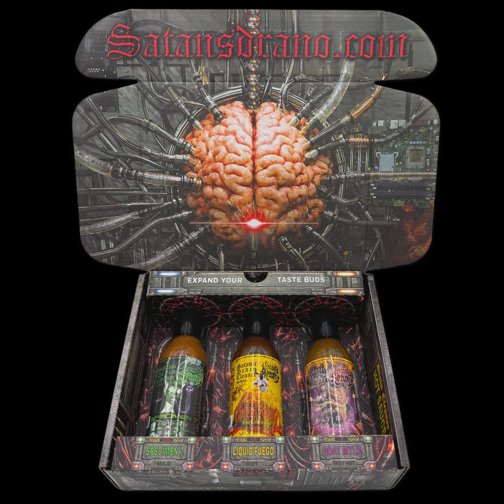 Satan's Drano Unholy Trinity 3 Pack