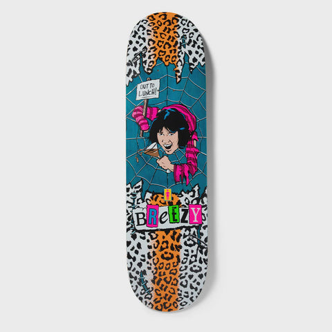Girl Geering Out To Lunch Again Deck