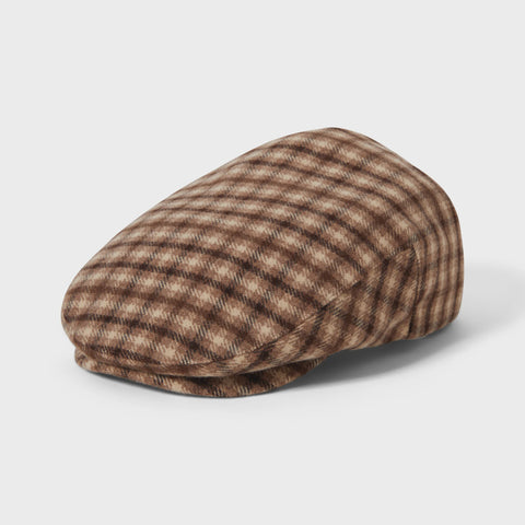 Brixton Hooligan Snap Cap - Sand/Brown