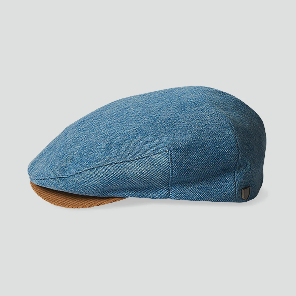 Brixton Hooligan Snap Cap - Denim Rinse/Woodsmoke