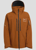 Burton AK Swash Gore-tex 2L Jacket - Chestnut Brown