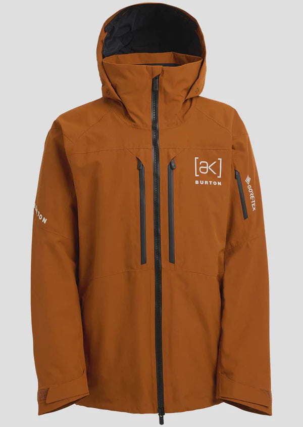Burton AK Swash Gore-tex 2L Jacket - Chestnut Brown