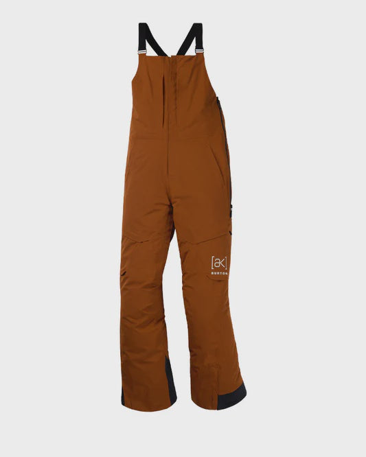Burton AK Cyclic Gore-tex 2L Bib Pant - Chestnut Brown