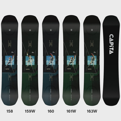 Capita 25/26 Super D.O.A. Snowboard
