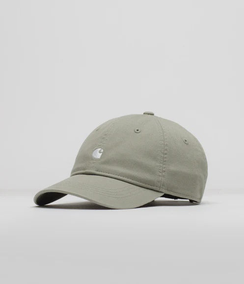 Carhartt WIP Madison Logo Cap - Shady Green/White