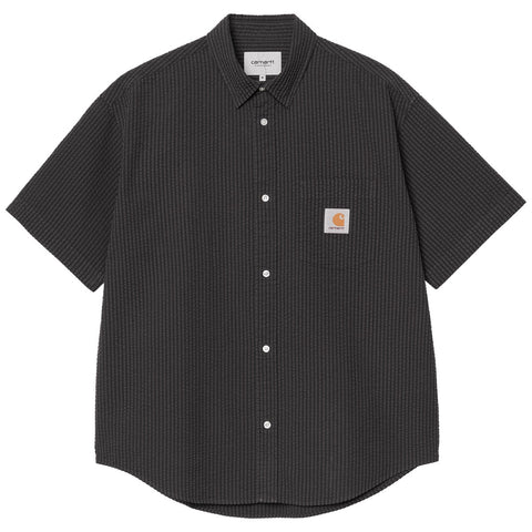 Carhartt WIP Toland Button-Up Shirt - Stripe Black