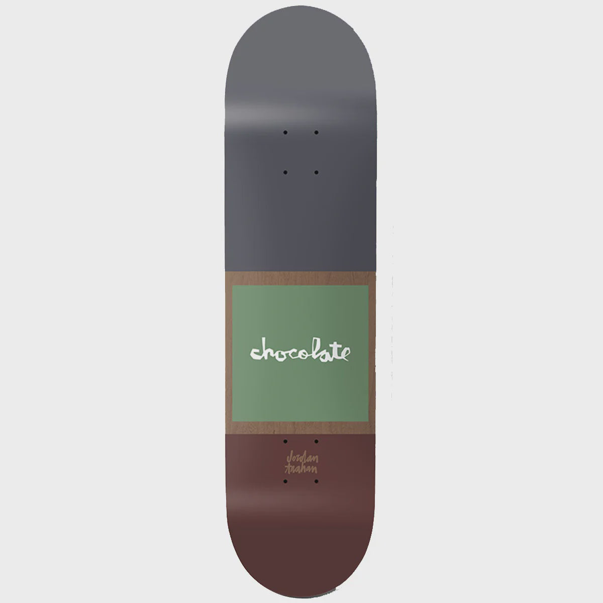 Chocolate Trahan Square Deck