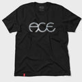Ace Chrome Rings T-Shirt - Black