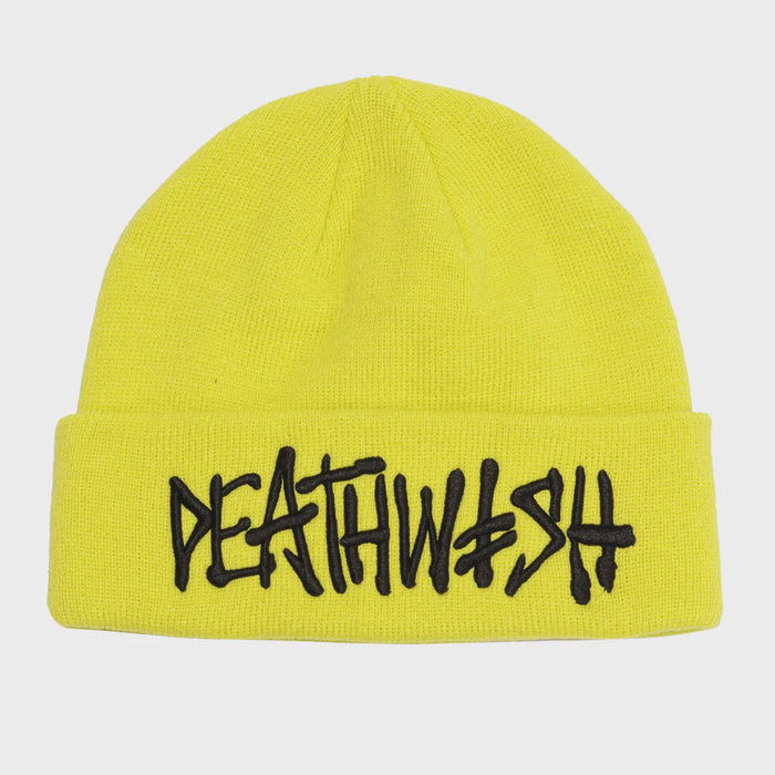 Deathwish OG Deathspray Beanie - YLW